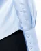 K538 - Dames non-iron blouse lange mouwen White