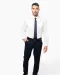 K537 - Heren non-iron overhemd lange mouwen White