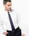 K537 - Heren non-iron overhemd lange mouwen White