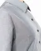 K536 - Dames Oxford blouse korte mouwen White