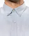 K535 - Heren Oxford overhemd korte mouwen White
