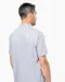 K535 - Heren Oxford overhemd korte mouwen White