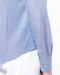 K534 - Dames Oxford blouse lange mouwen White
