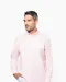 K533 - Heren Oxford overhemd lange mouwen White