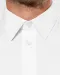 K529 - Heren stretch overhemd lange mouwen Black