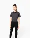 K544 - Dames Poplin Blouse Korte Mouwen White