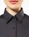K544 - Dames Poplin Blouse Korte Mouwen White