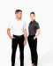 K543 - Heren poplin overhemd korte mouwen White