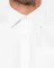 K543 - Heren poplin overhemd korte mouwen White