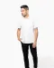 K543 - Heren poplin overhemd korte mouwen White