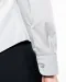 K542 - Dames poplin blouse lange mouwen White