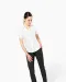 K540 - Dames non-iron blouse korte mouwen White