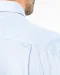 K539 - Heren non-iron micro sergé overhemd korte mouwen White