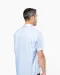 K539 - Heren non-iron micro sergé overhemd korte mouwen White