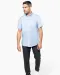 K539 - Heren non-iron micro sergé overhemd korte mouwen White