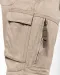 K785 - Heren 2-in-1 broek met meerdere zakken Black