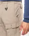 K785 - Heren 2-in-1 broek met meerdere zakken Black