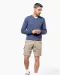 K785 - Heren 2-in-1 broek met meerdere zakken Black