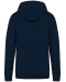 NS402 - Ecologische uniseks sweater met capuchon en rits Navy Blue