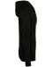 NS402 - Ecologische uniseks sweater met capuchon en rits Black