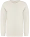 NS403 - Ecologische kindersweater met ronde hals Ivory