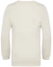 NS403 - Ecologische kindersweater met ronde hals Ivory