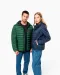 K6111 - Ladies' lightweight hooded padded jacket Black