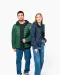 K6111 - Ladies' lightweight hooded padded jacket Black