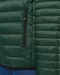 K6110 - Men's lightweight hooded padded jacket Black