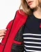 K651 - Gewatteerde softshell damesparka met capuchon Black