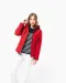K651 - Gewatteerde softshell damesparka met capuchon Black