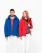K651 - Gewatteerde softshell damesparka met capuchon Black