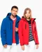 K651 - Gewatteerde softshell damesparka met capuchon Black
