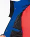 K650 - Gewatteerde softshell herenparka met capuchon Black