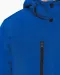 K650 - Gewatteerde softshell herenparka met capuchon Black