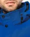 K650 - Gewatteerde softshell herenparka met capuchon Black