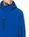 K650 - Gewatteerde softshell herenparka met capuchon Black