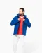K650 - Gewatteerde softshell herenparka met capuchon Black