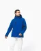 K650 - Gewatteerde softshell herenparka met capuchon Black