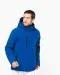 K650 - Gewatteerde softshell herenparka met capuchon Black