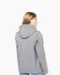 K422 - 3-laagse uniseks softshelljas met afneembare capuchon en mouwen Black