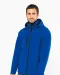 K422 - 3-laagse uniseks softshelljas met afneembare capuchon en mouwen Black