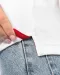 K251 - Damespolo korte mouwen Navy / Red / White