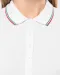 K251 - Damespolo korte mouwen Navy / Red / White