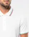 K250 - Polo korte mouwen Navy / Red / White