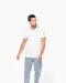 K250 - Polo korte mouwen Navy / Red / White