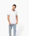 K250 - Polo korte mouwen Navy / Red / White
