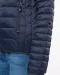 K6111 - Ladies' lightweight hooded padded jacket Black