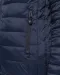 K6111 - Ladies' lightweight hooded padded jacket Black