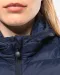 K6111 - Ladies' lightweight hooded padded jacket Black